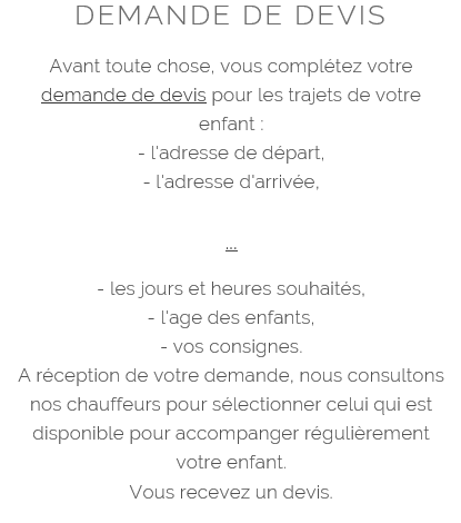 demande devis