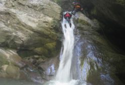 Canyoning et Rafting